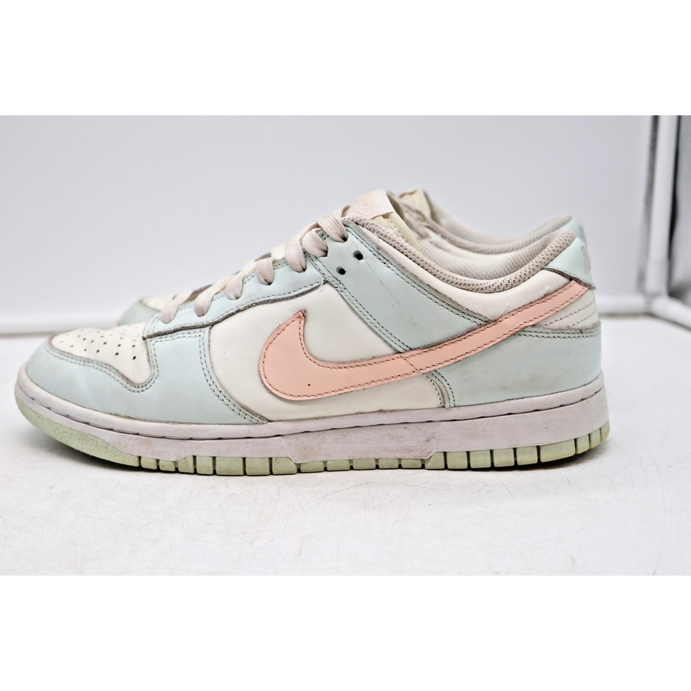 Nike Dunk Low Barely Green Women's Size 8.5 Crimson Tint Pink DD1503-104 - Picture 6 of 11